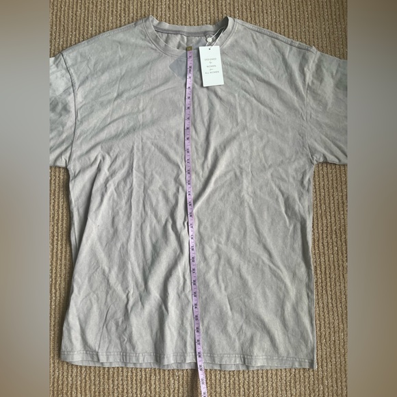 Balance athletica Riley Graphic T-Shirt Tee Womens Come As Your Are over Size XS - Picture 8 of 11